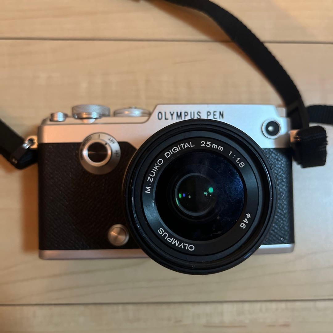 【要コメント】【撮影した写真有】OLYMPUS PEN-F ミラーレス一眼カメラ