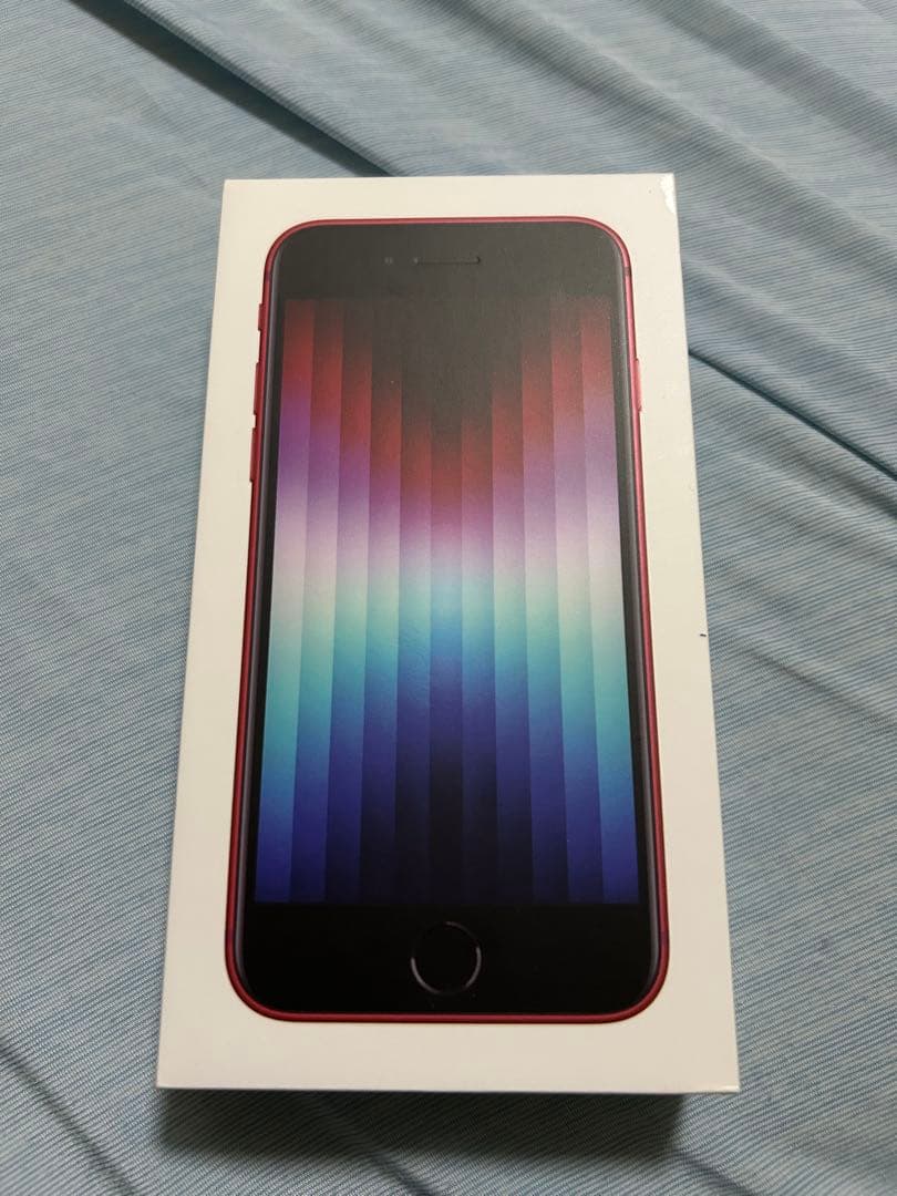 Apple iPhone SE (第3世代) 64GB 本体