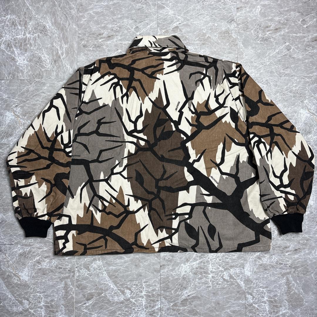 希少 PREDATOR CAMO USA Military Jacket 3XL