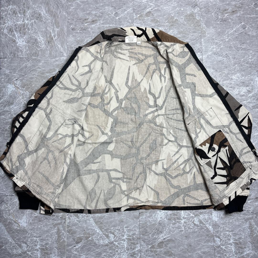 希少 PREDATOR CAMO USA Military Jacket 3XL