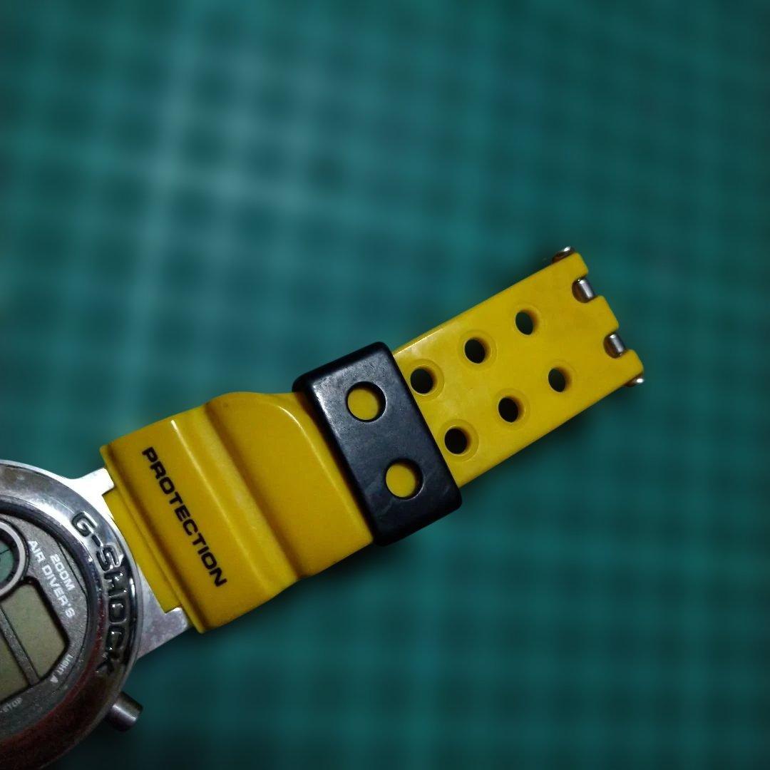 G-SHOCK FROGMAN イエロー 本体のみ（交渉可）　フロッグマン