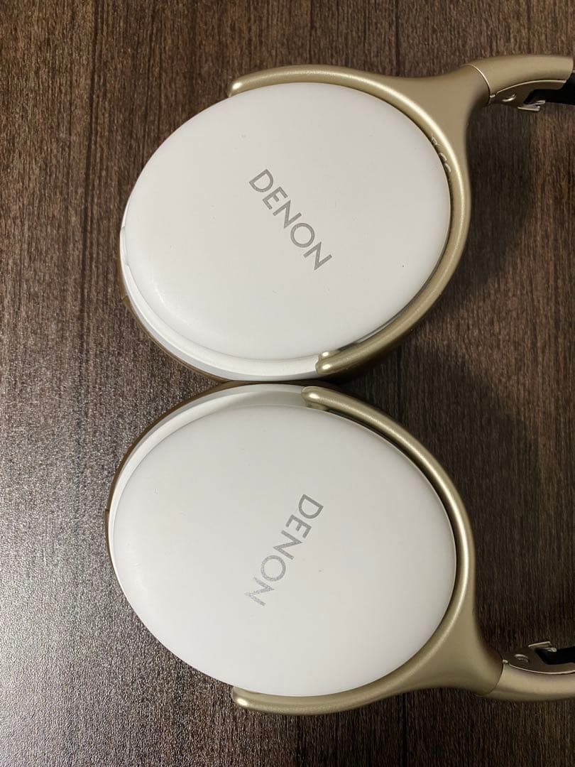y*s様 DENON D1200 有線ヘッドホン ホワイト