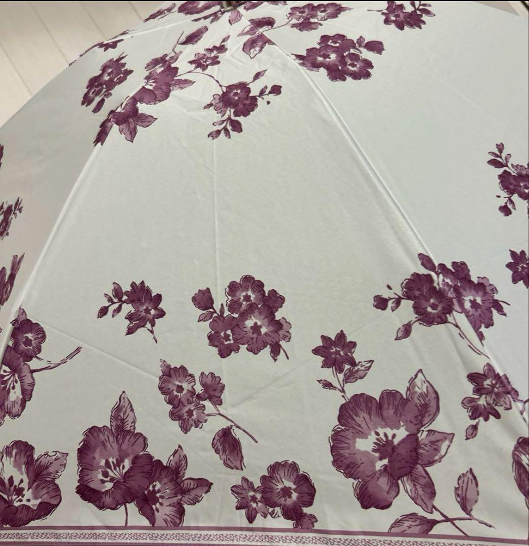 タイムセールNINA RICCI晴雨兼用日傘 サマーシールドLII 軽量 新品