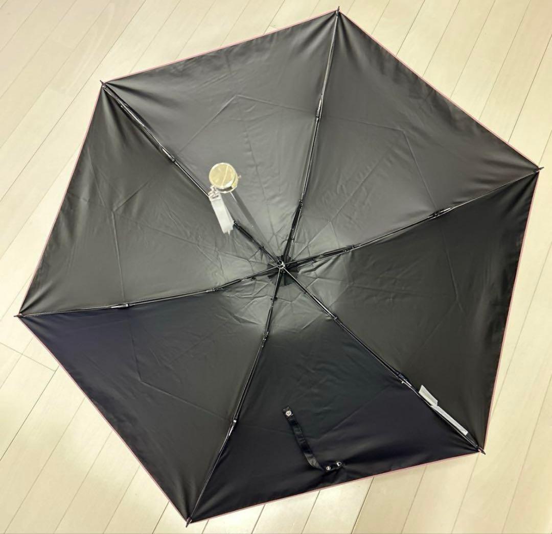 タイムセールNINA RICCI晴雨兼用日傘 サマーシールドLII 軽量 新品