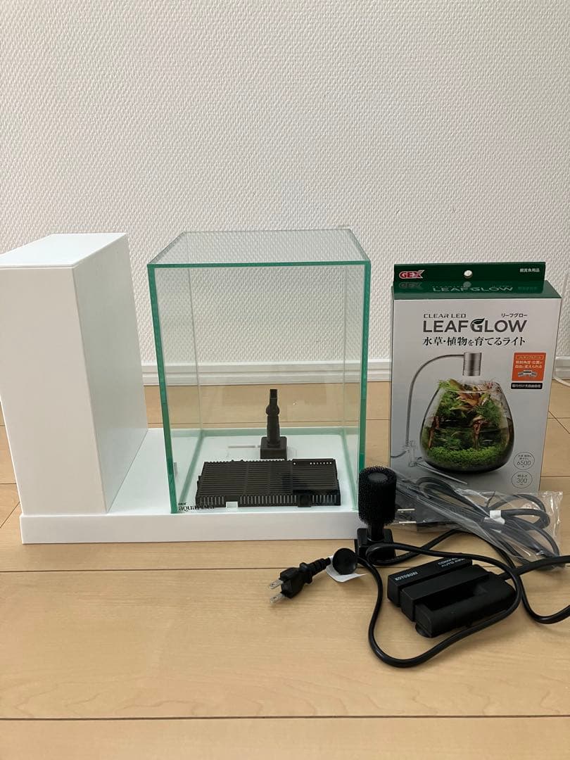 GEXアクアリスタ　オールインワン水槽