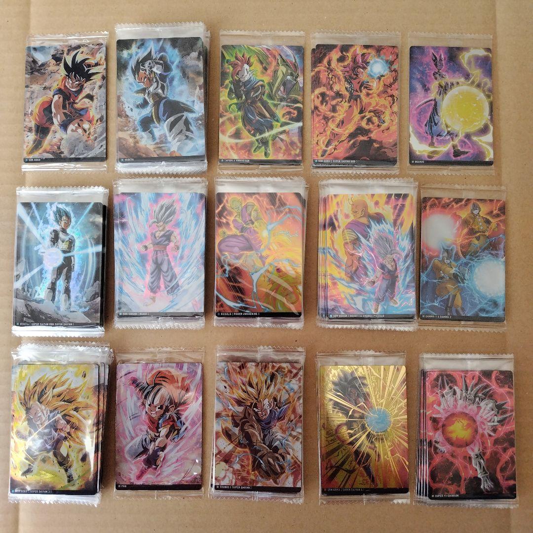 ドラゴンボール　イタジャガシリーズvol.４ のバラ売り１枚１５０円　全て未開封