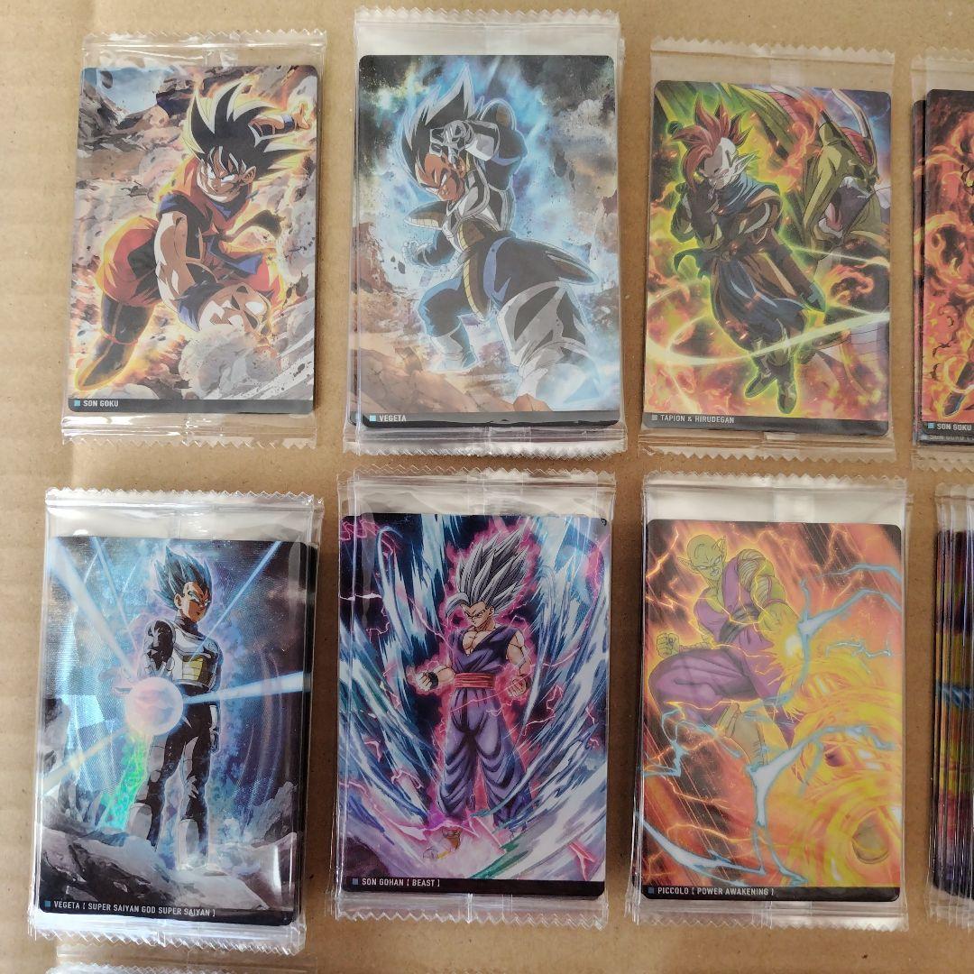 ドラゴンボール　イタジャガシリーズvol.４ のバラ売り１枚１５０円　全て未開封