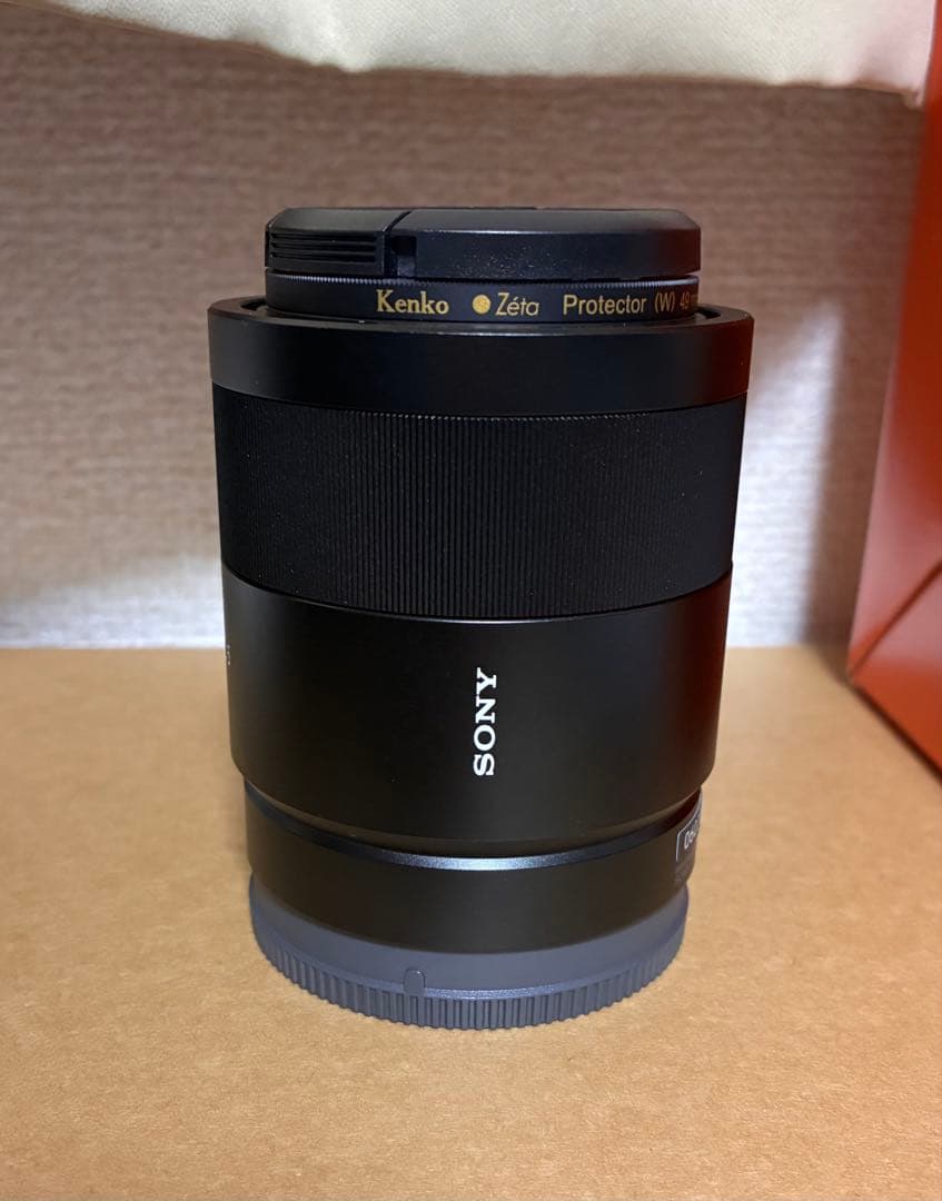 SONY sonnar T＊ FE 55mm F1.8 ZA プロテクター付き