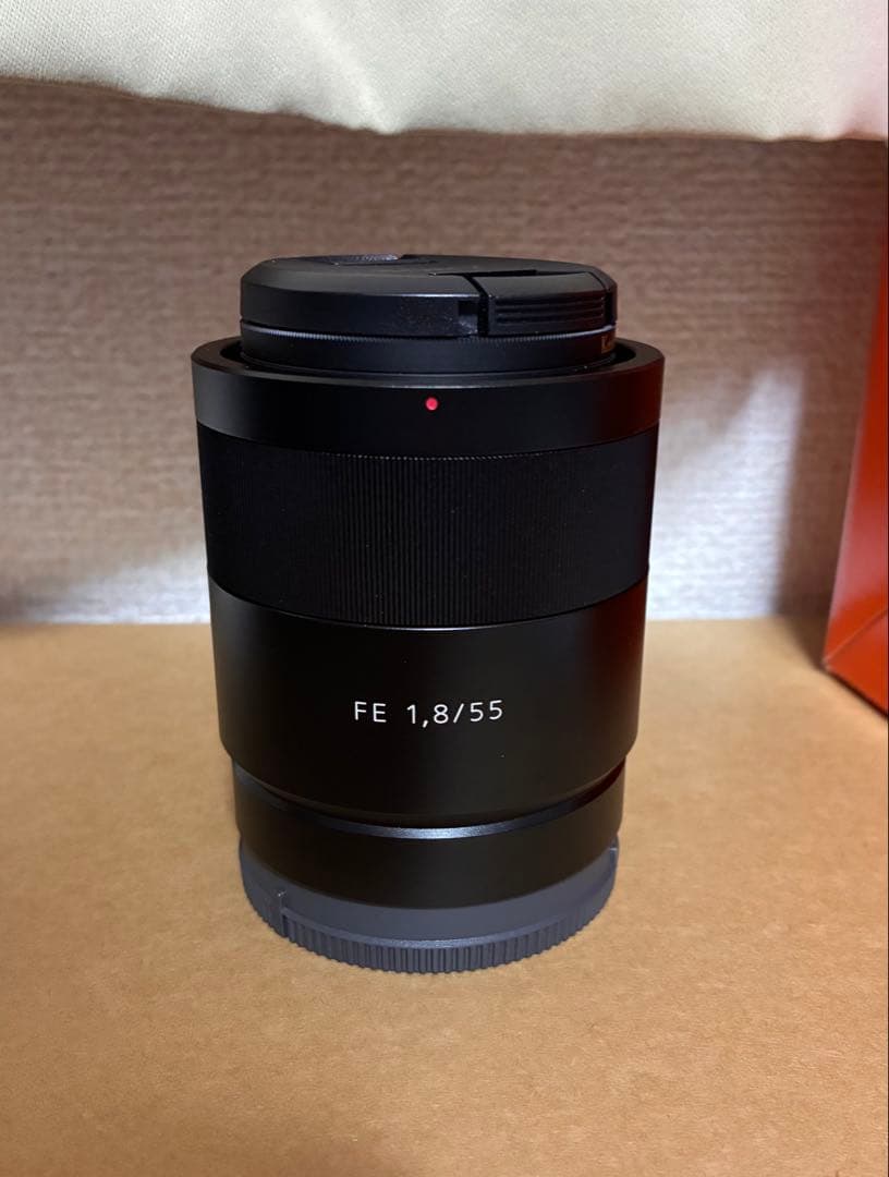 SONY sonnar T＊ FE 55mm F1.8 ZA プロテクター付き