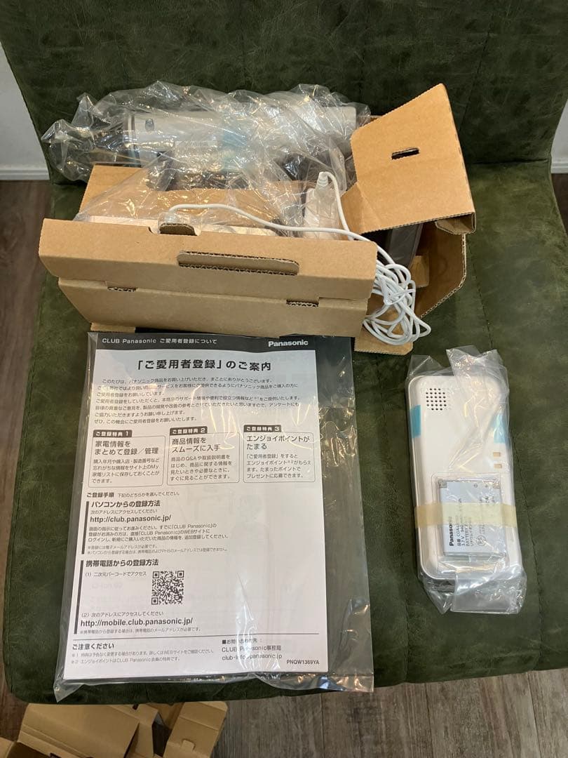 Panasonic ドアモニ VL-SDM200-S ミルキーシルバー 未使用品