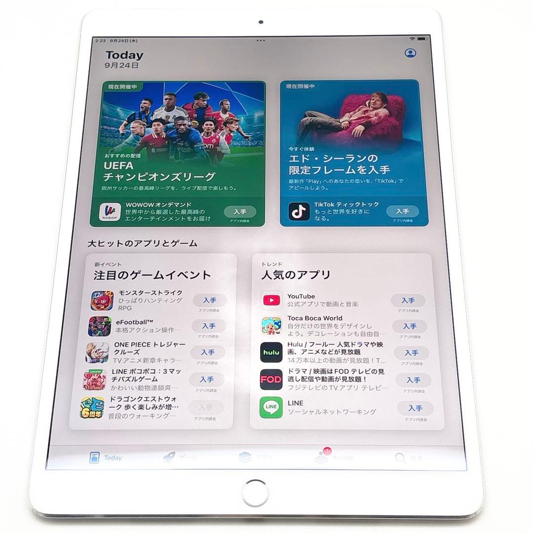 ✨即日発送✨ iPad Pro 10.5インチ Wi-Fiモデル256GB