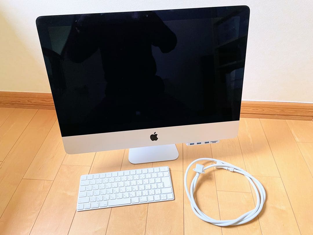 【美品】iMac（Retina4K, 21.5inch, 2015）★おまけ追加