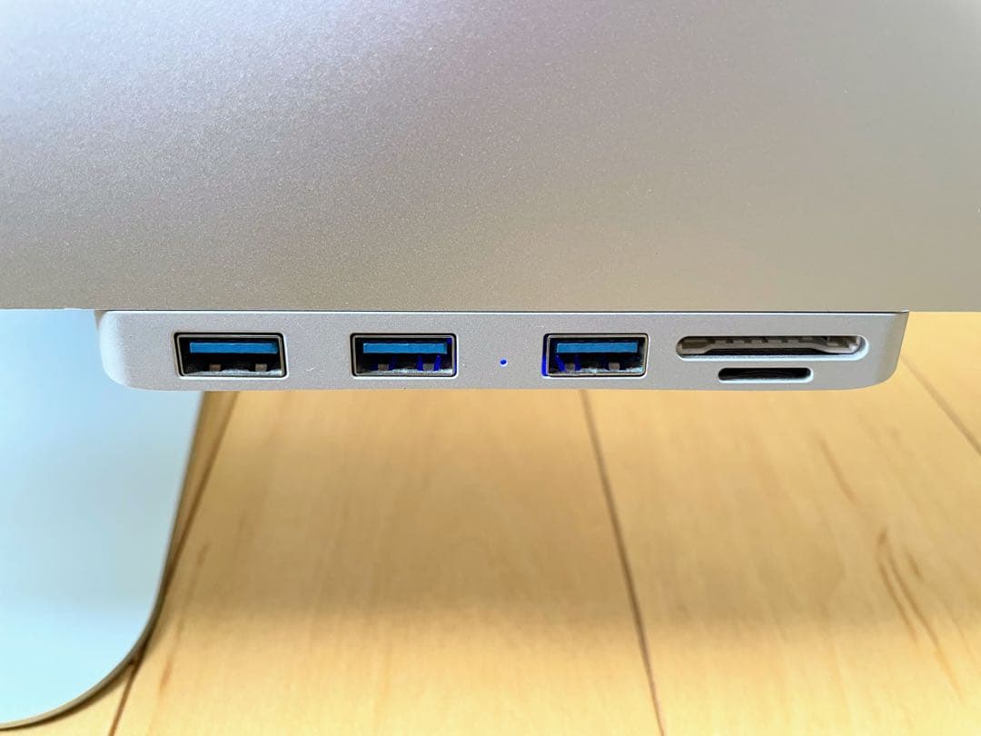 【美品】iMac（Retina4K, 21.5inch, 2015）★おまけ追加