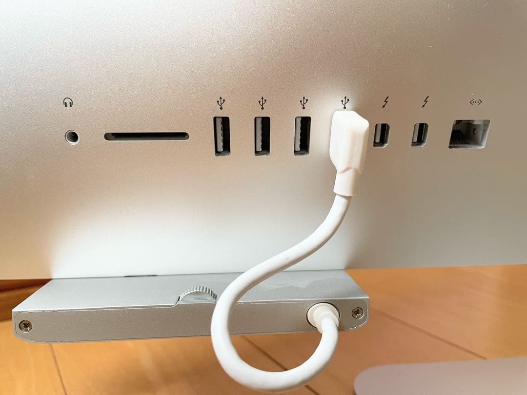 【美品】iMac（Retina4K, 21.5inch, 2015）★おまけ追加