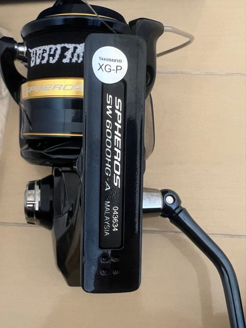 シマノ スフェロス SW 6000HG