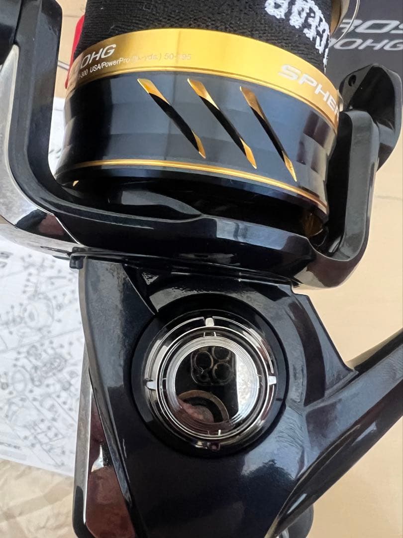 シマノ スフェロス SW 6000HG