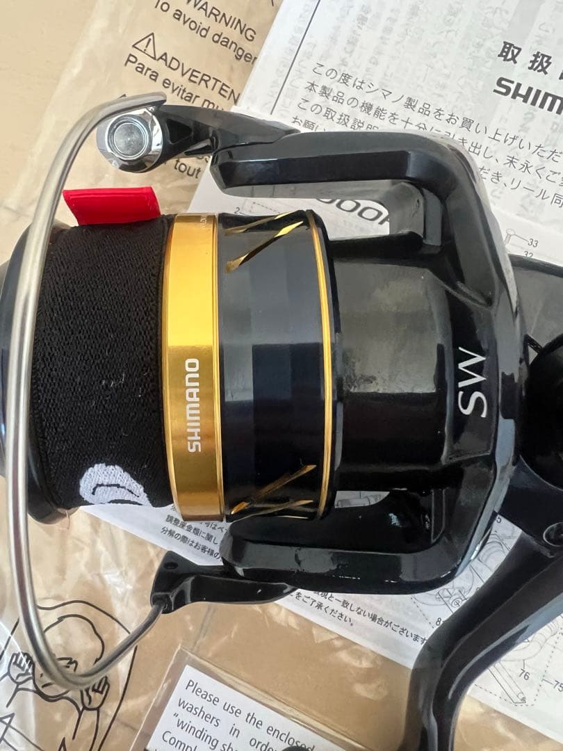 シマノ スフェロス SW 6000HG
