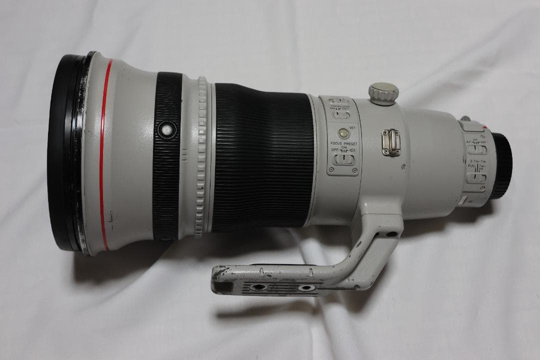 【値下げ】キヤノン 単焦点レンズ EF400mm F2.8L IS II USM
