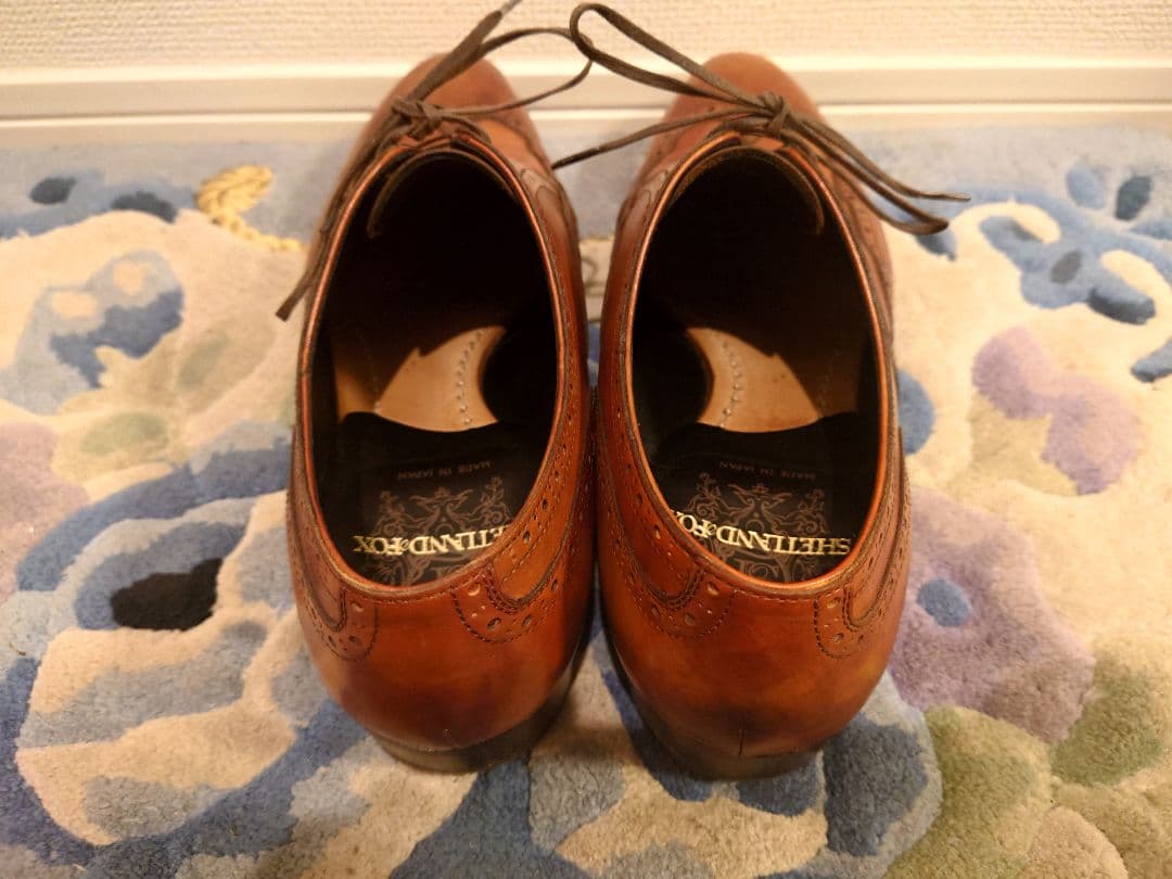 SHETLAND FOX 3014SF ケンジントンⅠ 7.5 ミュージアム