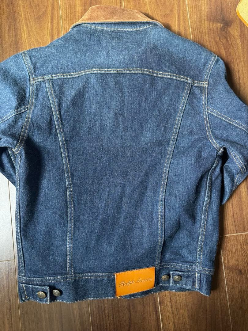 Ralph Lauren パープル　デニムジャケット