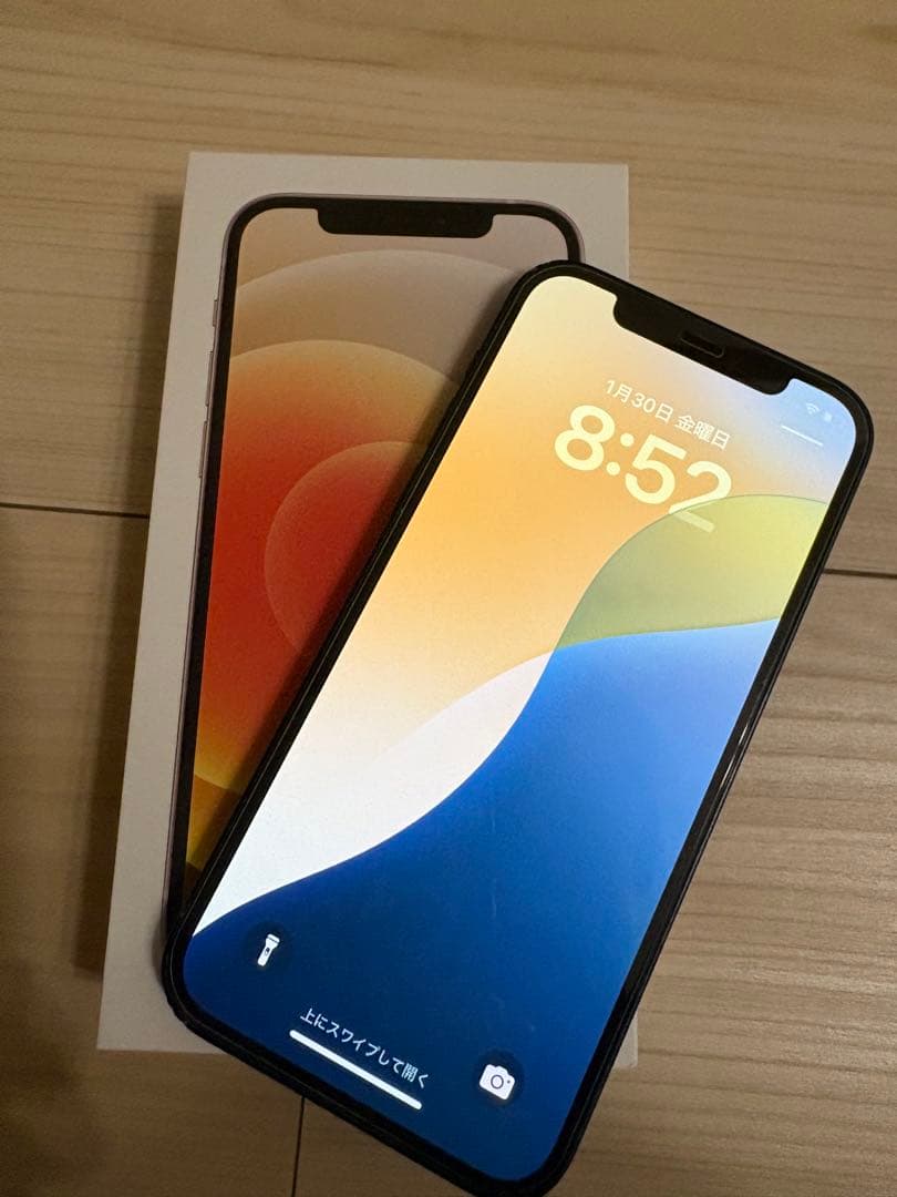 Apple iPhone 12 64GB ブラック