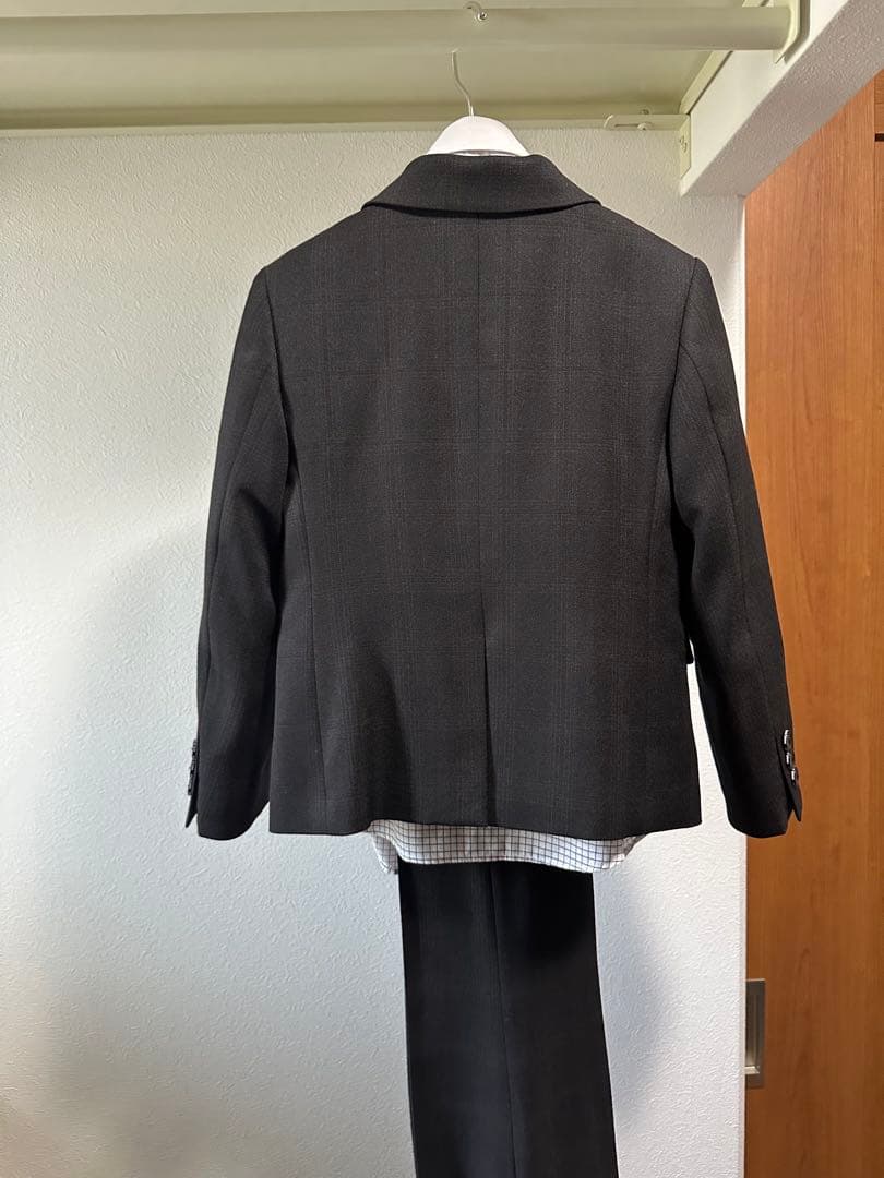 welz by beamsデザイン⭐︎フォーマルスーツ ボウタイ付き 120cm