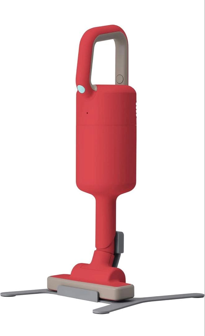 安心の保証付±0 プラスマイナスゼロ コードレスクリーナー レッド