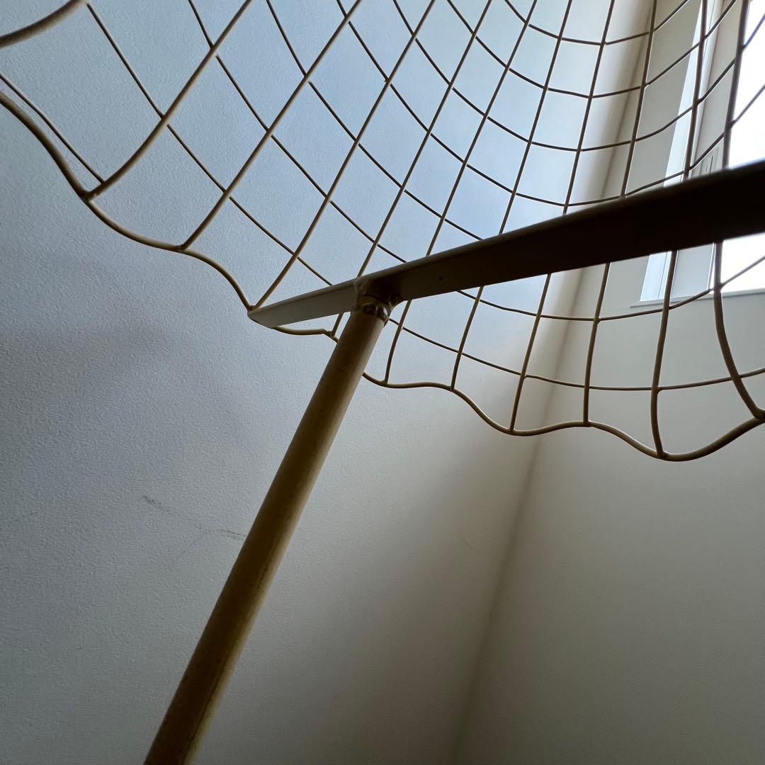 【たのメル便】フランス製アンティークトルソー アイボリー ワイヤー型 什器