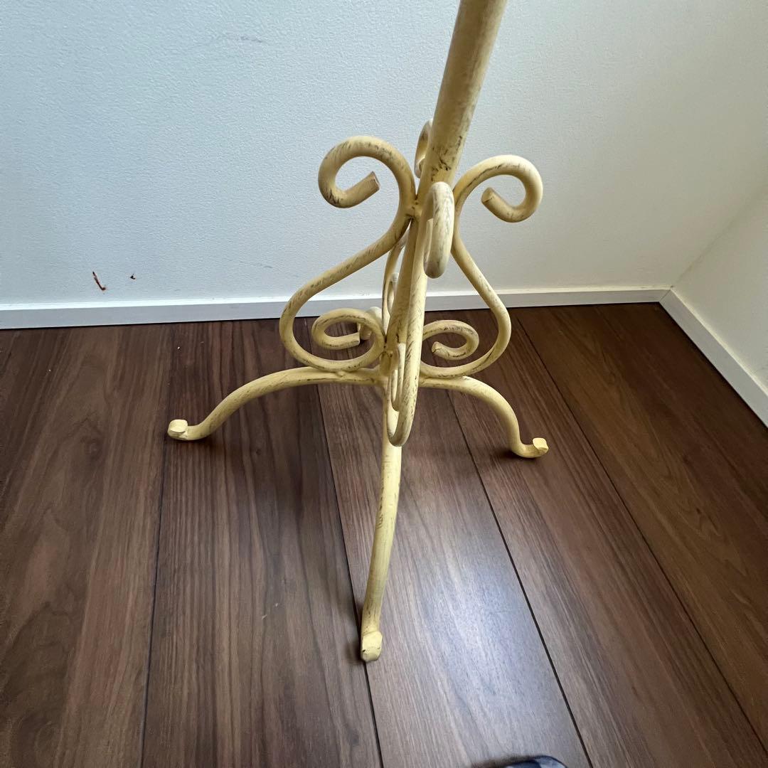 【たのメル便】フランス製アンティークトルソー アイボリー ワイヤー型 什器