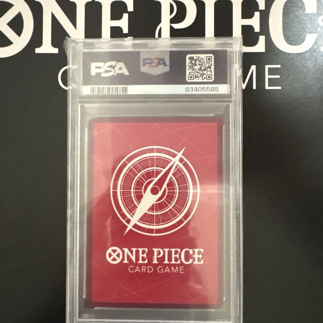 ワンピースカード プレミアムコレクション ウタ PSA10 6連番