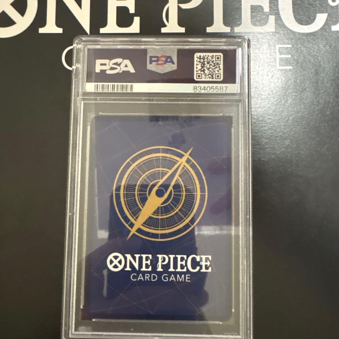 ワンピースカード プレミアムコレクション ウタ PSA10 6連番