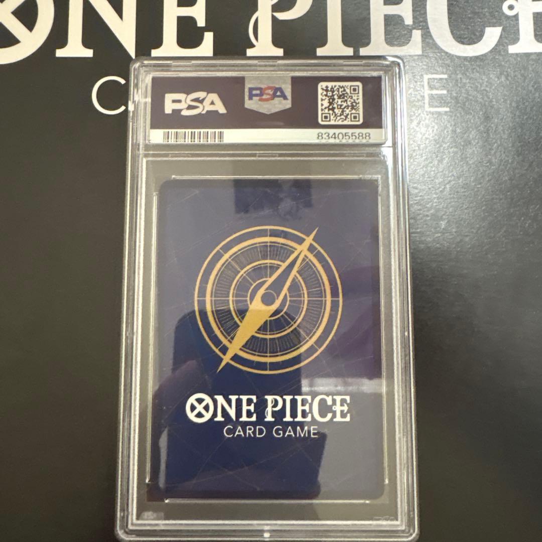 ワンピースカード プレミアムコレクション ウタ PSA10 6連番