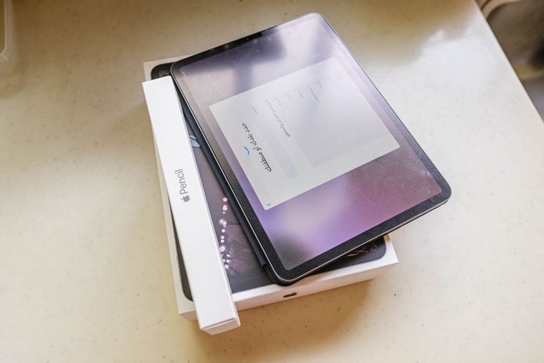 iPad Pro 11 第1世代+ApplePencil 第2世代