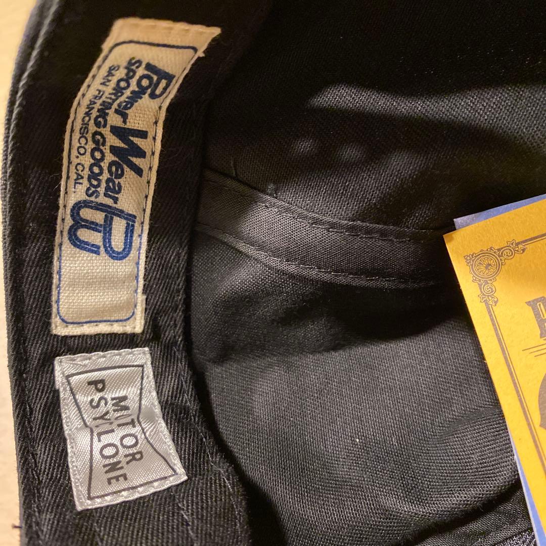 フリーホイーラーズ モーターサイクロンキャップ　黒　新品未使用