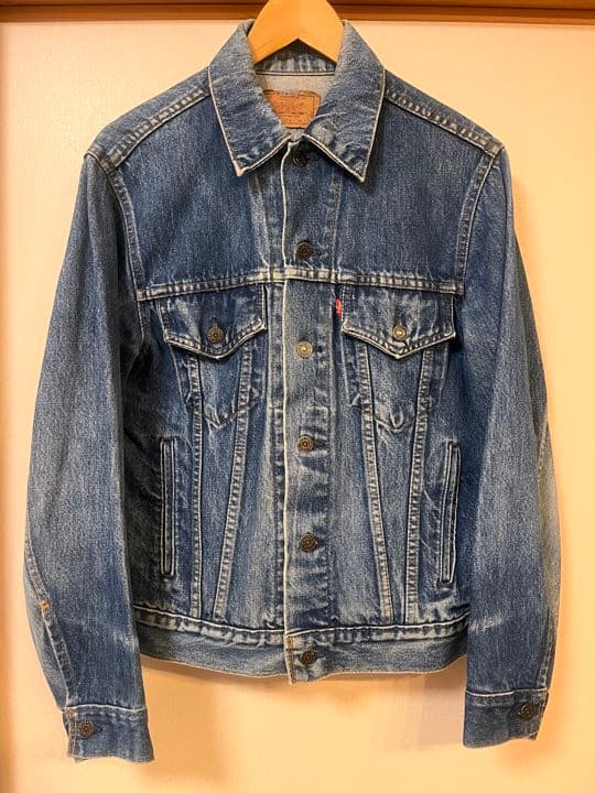 リーバイス ジャケット 70505-0216 3rd 38サイズ カナダ製