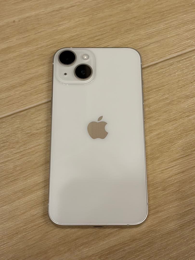 Apple iPhone 14 スターライト　本体 256GB