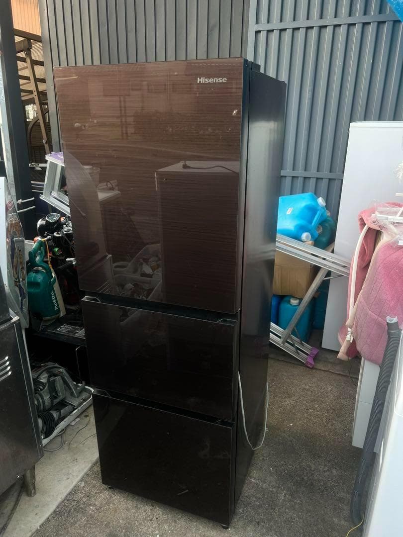 【4/3迄】2020年製 Hisense HR-G2801BR 冷蔵庫 282L