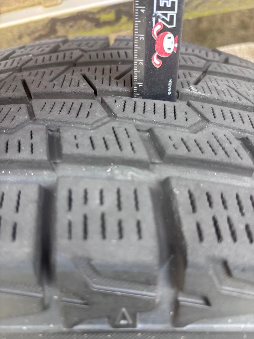 MKW 16㌅スタッドレスタイヤホイール４本セット マットブラック