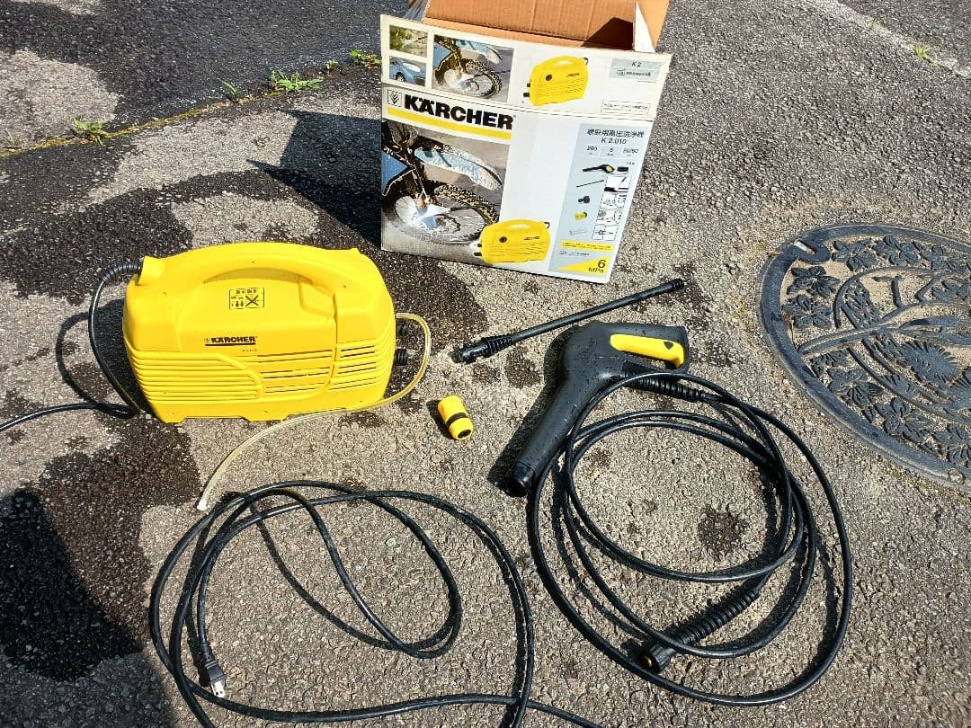 KARCHER ケルヒャー K2.010 高圧洗浄機