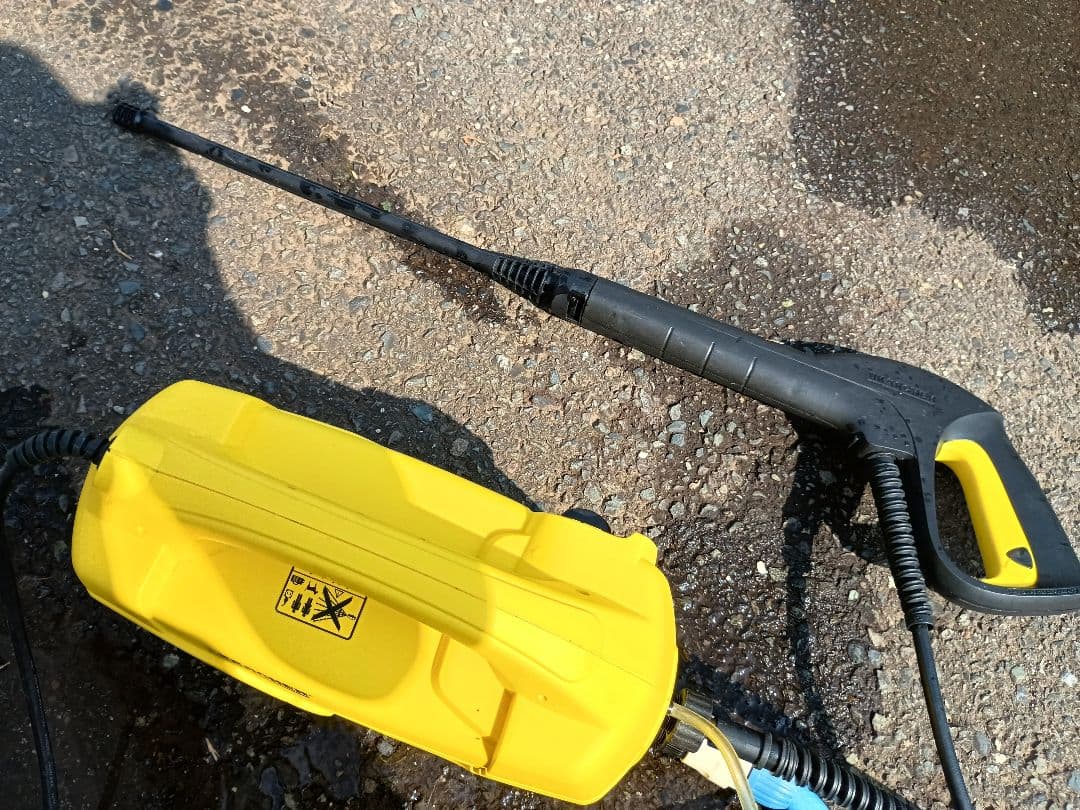 KARCHER ケルヒャー K2.010 高圧洗浄機