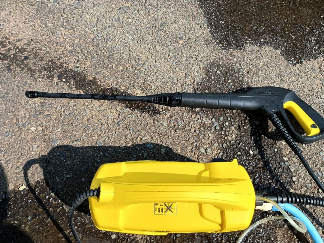 KARCHER ケルヒャー K2.010 高圧洗浄機