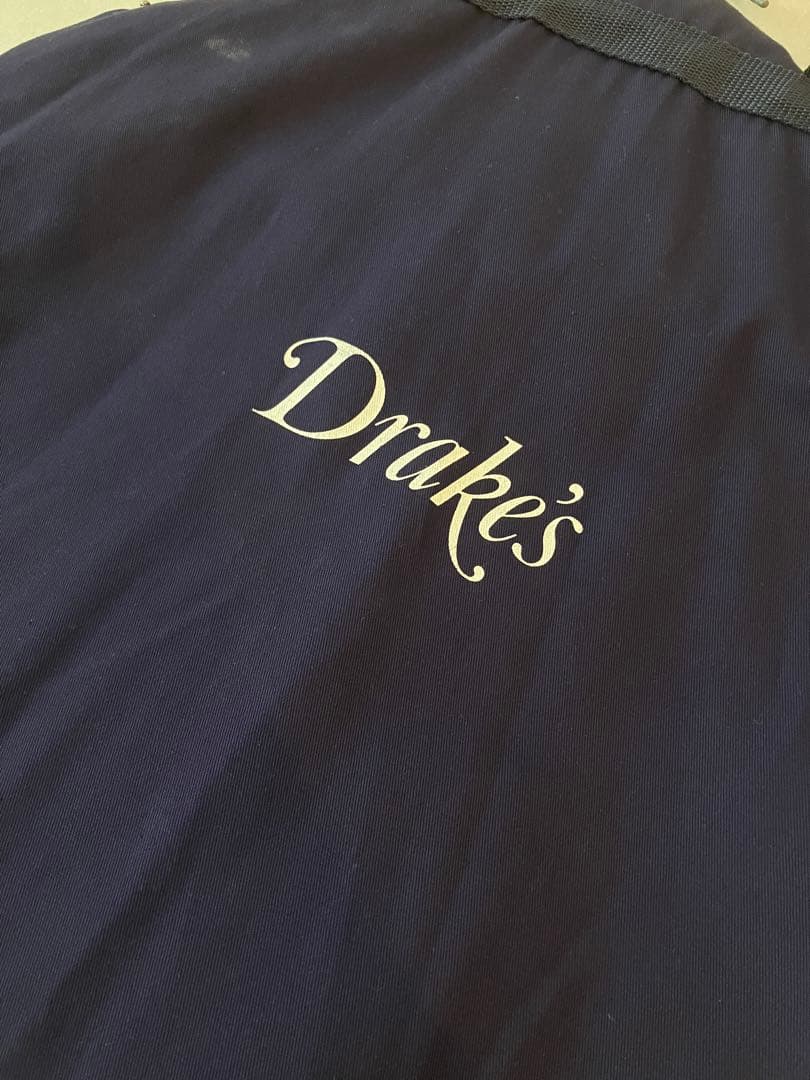 (新品)ドレイクス　テーラードジャケット&パンツ