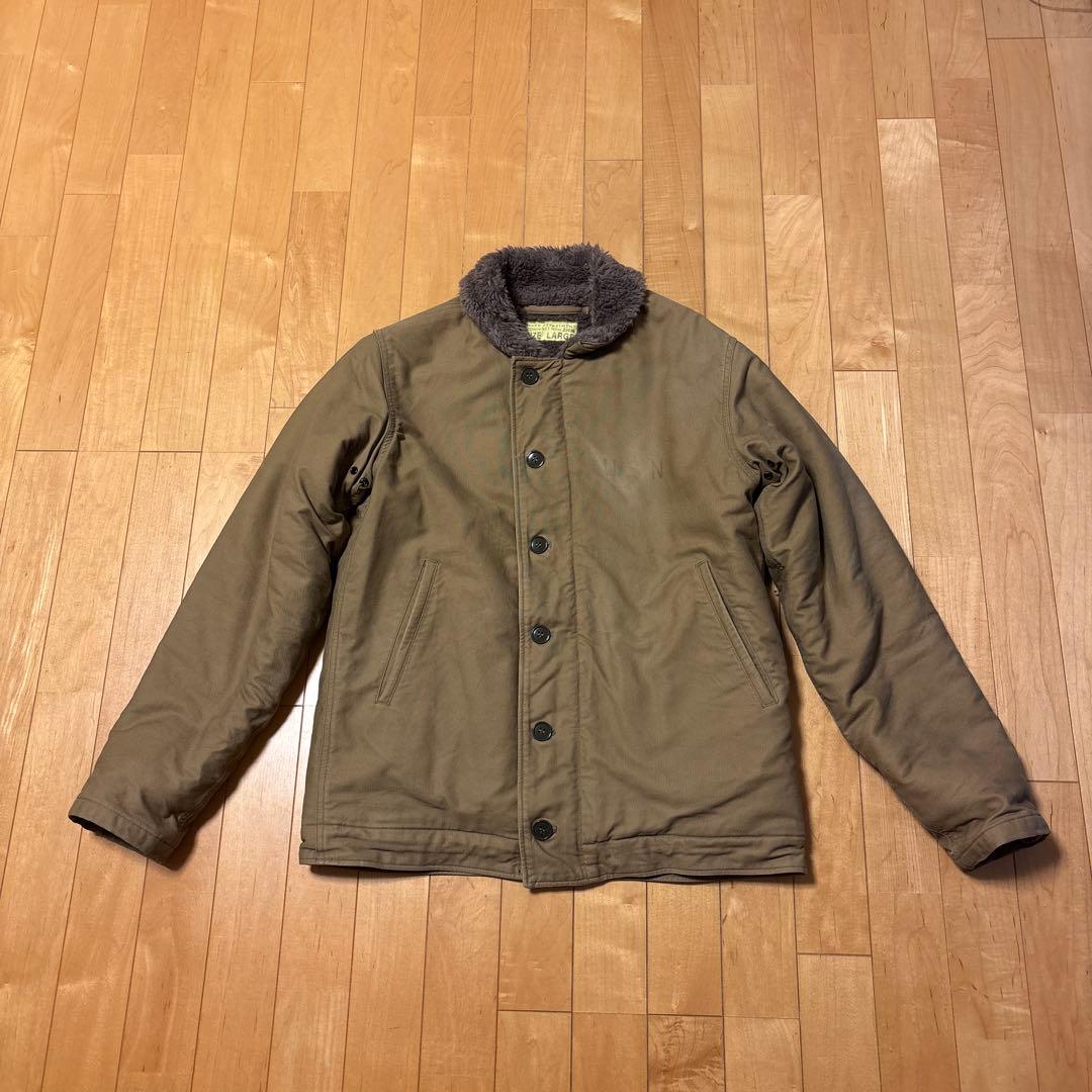 BUZZRICKSON'S バズリクソンズ　N-1デッキジャケット