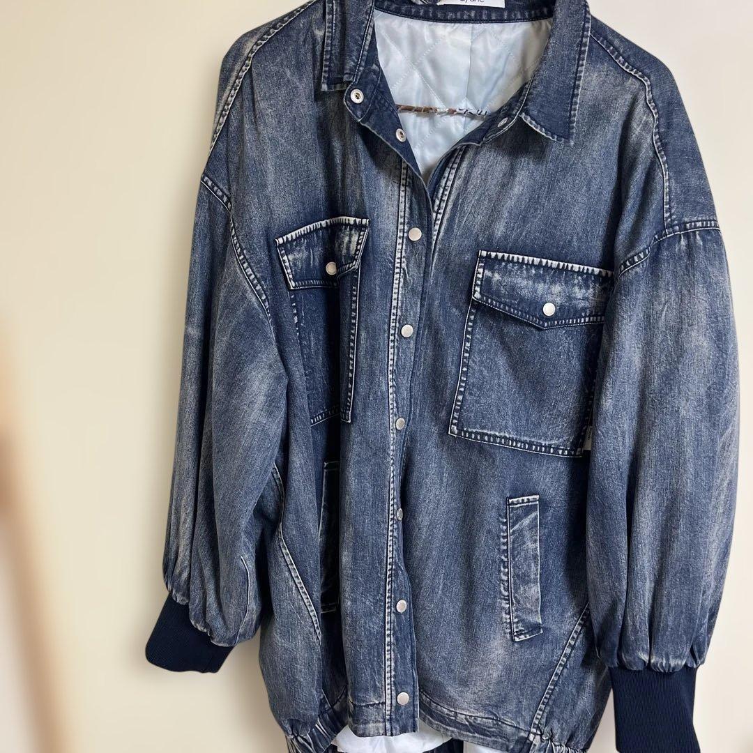 ayane キルティングデニムジャケット！！