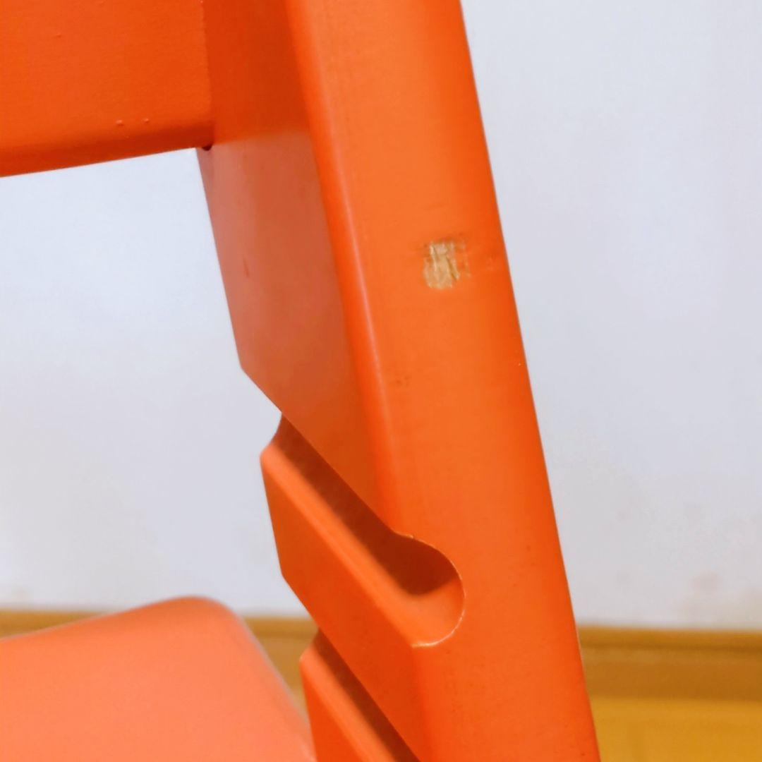 ⭐STOKKE ストッケ トリップトラップ シリアル4 人気のオレンジ♪