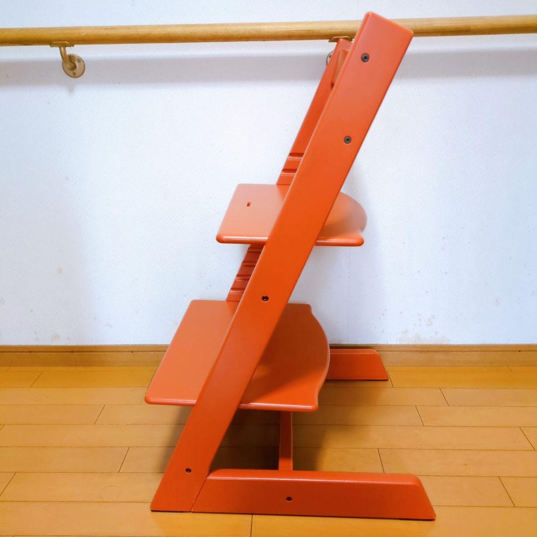 ⭐STOKKE ストッケ トリップトラップ シリアル4 人気のオレンジ♪