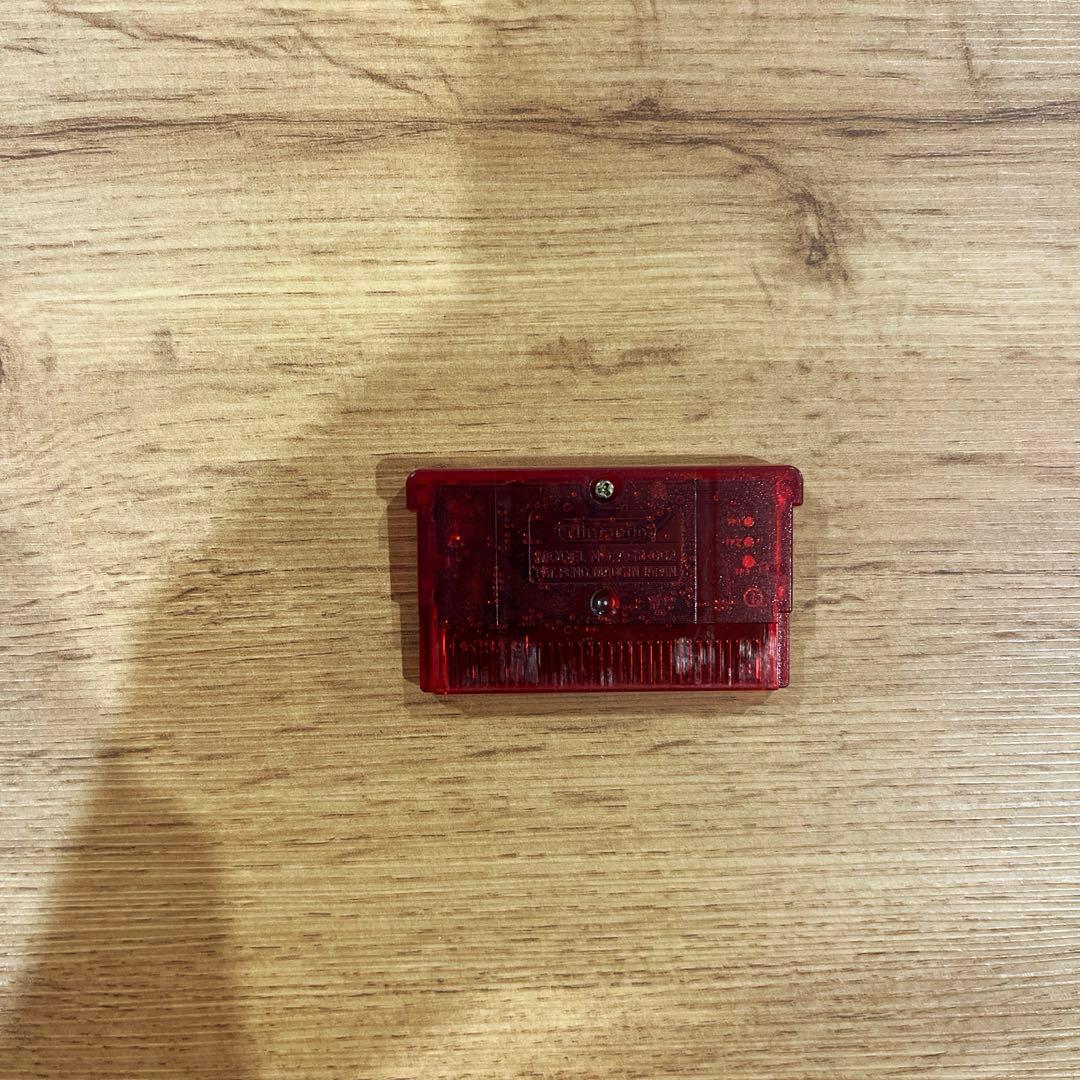 ポケットモンスター　ゲームボーイアドバンス　ルビー　Pokémon