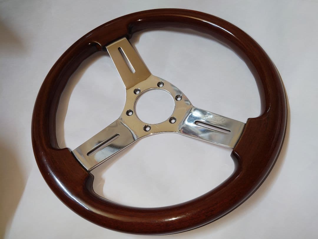 イプ！ナルディ　ウッド　ステアリング 33∅ レア　当時物　旧車