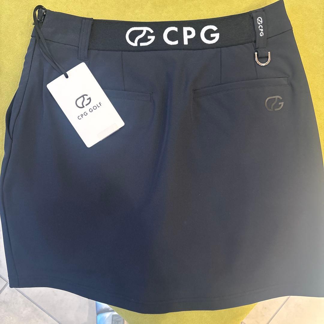 CPG GOLF 黒 スカート ポケット付き サイズ2
