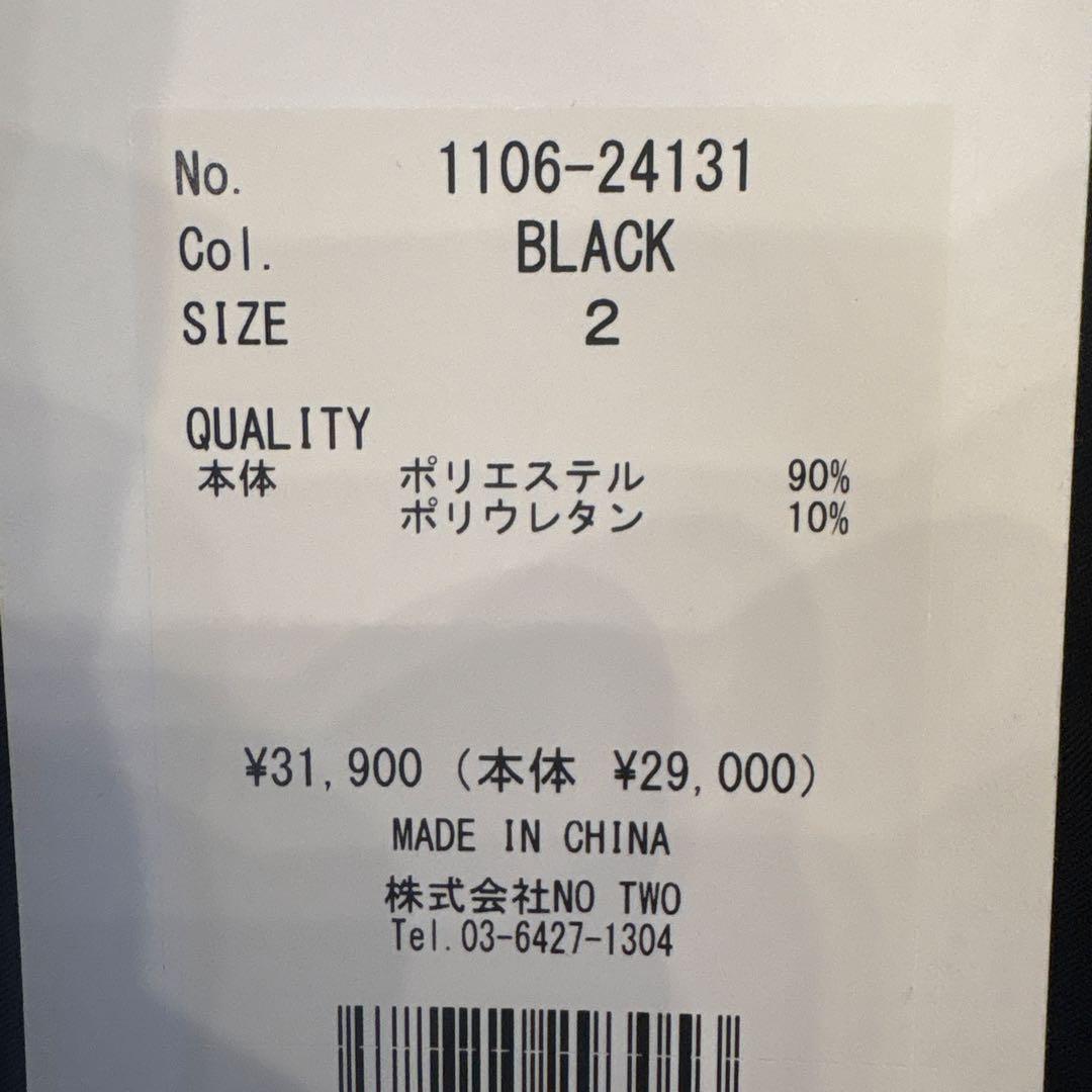 CPG GOLF 黒 スカート ポケット付き サイズ2